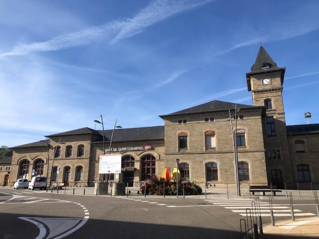 Gare de Sarreguemines